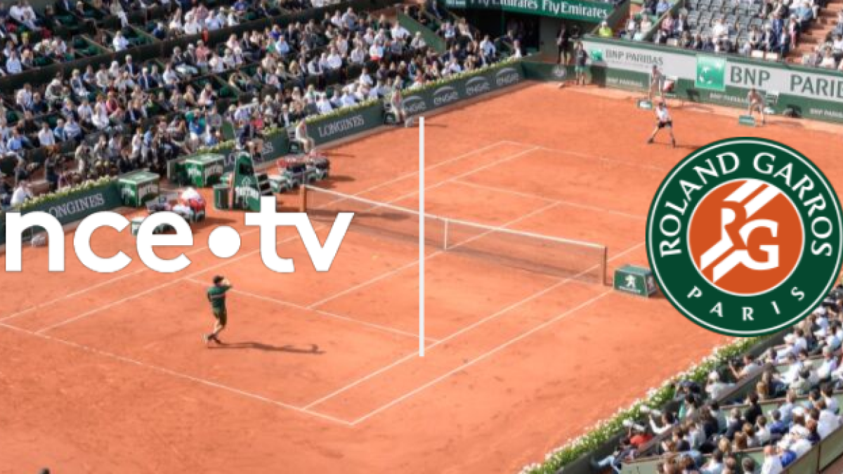 France Télévisions acquiert la diffusion du Tournoi de RolandGarros
